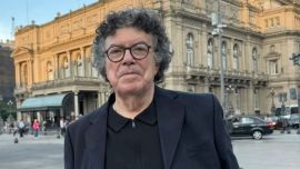 Así fue el último adiós a Piero: las fotos de los familiares, amigos y colegas del músico