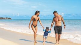 Relax, playa y rutina fit: la paradisíaca escapada de Sol Pérez y su familia a Punta Cana