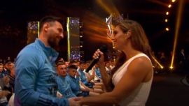 Soledad Pastorutti reveló cómo fue su especial momento con Lionel Messi en su despedida