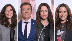 Dalma Maradona, Gabriel Corrado, Rosario y Julieta Ortega