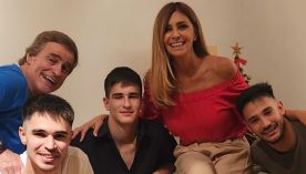 Marisa Andino, Juani Velcoff, Tomás Velcoff, Salvador Velcoff, Marcelo Velcoff