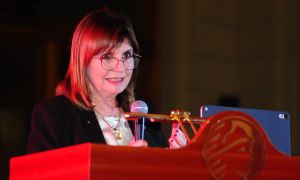 La senadora Patricia Bullrich, en los Premios Fortuna 2026