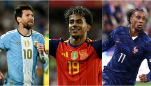 Messi, Yamal y Olise