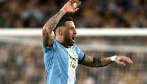 Nicolás Otamendi se despidió de la Selección Argentina