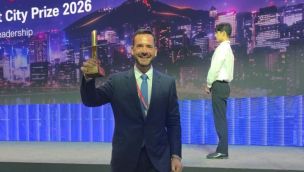 Ariel Sujarchuk conquistó el Seoul Smart City Prize 