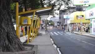 paro de colectivos corrientes