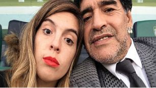 Dalma y Diego Maradona