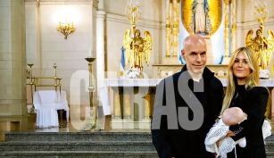 Bautismo de Justo Rodríguez Larreta