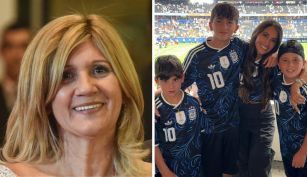 Celia Cuccittini, Antonela Rocuzzo y sus hijos