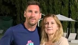 Lionel Messi, Celia Cuccittini