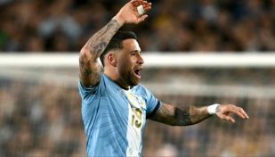 Nicolás Otamendi se despidió de la Selección Argentina