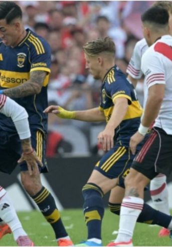 Boca vs River