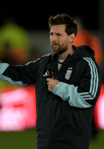 Discurso de Lionel Messi en su despedida de la Selección Argentina
