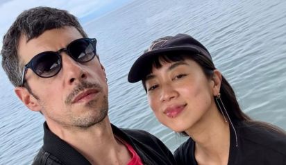 Esteban Lamothe y Débora Nishimoto