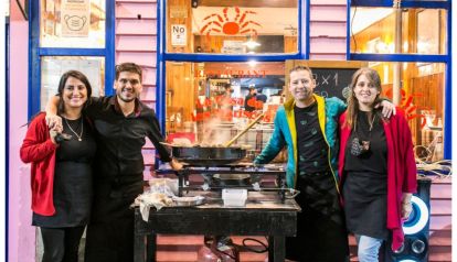 La Casa de los Mariscos: una historia de amistad, trabajo y sabores en el fin del mundo