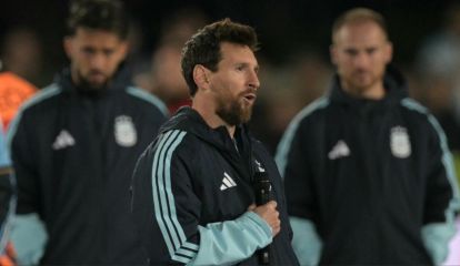 Discurso de Lionel Messi