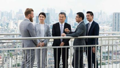 Negocios con empresas de China