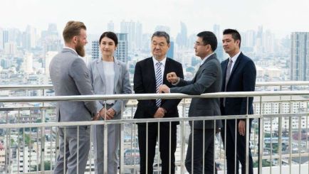 Negocios con empresas de China