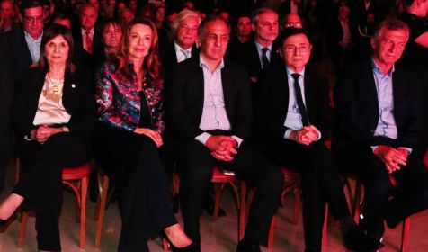 Macri y Bullrich en los Premios Fortuna
