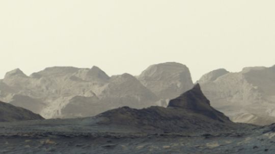 Mirá el imponente amanecer en Marte que registró el rover Curiosity