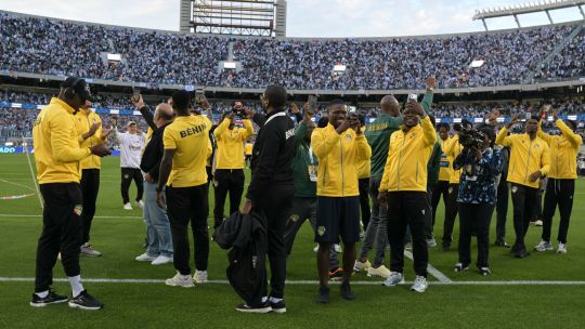 Benin full of pride at role in Messi's last dance