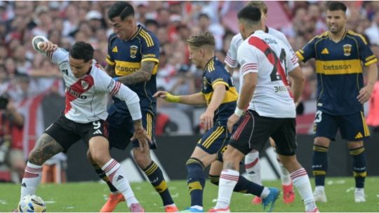 Boca vs River