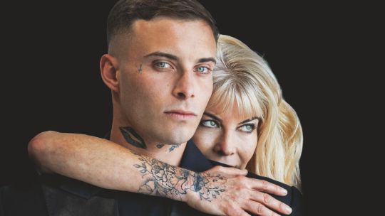 Sanar a través del arte: Caro Fernández actuó junto a su hijo desde el penal para contar su historia