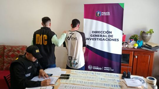 Una mujer sufrió el robo de $20 millones de su caja fuerte: hay un municipal detenido