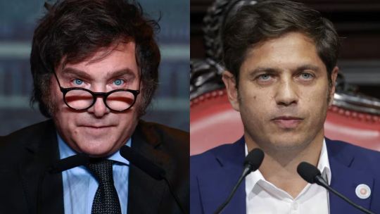 Encuesta: ni Milei ni Kicillof superan el 30 por ciento de voto seguro