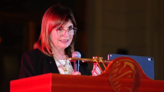Bullrich entregó el Premio Fortuna a Toyota y elogió su RIGI: "Beneficio que me ha obnubilado y es importante que se abra a la industria"