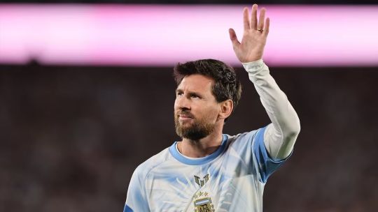 La jugada por la que en las redes piden que Messi no se retire de la Selección