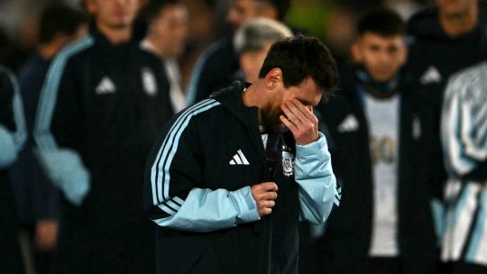 'I'm going to miss you' – Messi thanks Argentina fans after 'painful' retirement