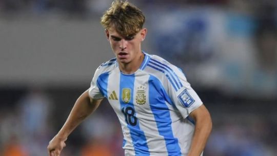 Nico Paz recargado: del juicio a Jonatan Viale al golazo en la despedida de Messi