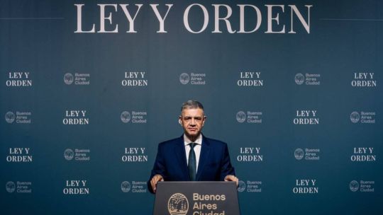 Jorge Macri envió la reforma del Código Contravencional: penas más duras y faltas desde los 14 años