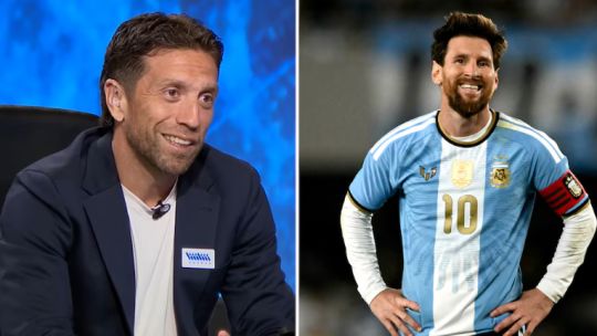 Papu Gómez y Lionel Messi