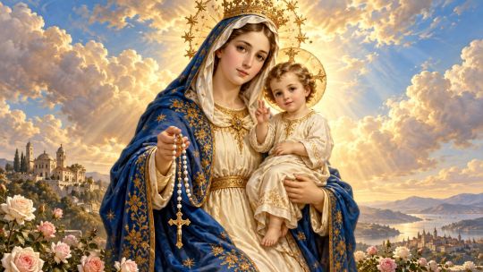 Nuestra Señora del Rosario, la celestial protectora que entregó el arma de la fe al mundo