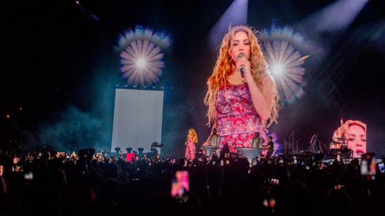 Shakira prepara su gran despedida de Madrid: quiénes la acompañarán en su último show
