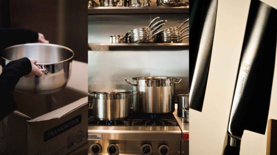 Tramontina apuesta al canal gastronómico argentino con TINA, su nueva unidad para hoteles y restaurantes