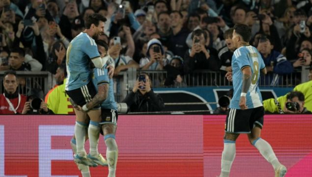Argentina VS Benín