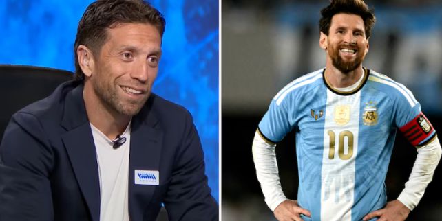 Papu Gómez y Lionel Messi