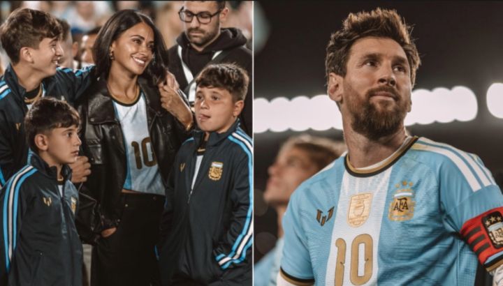 La emotiva dedicatoria de Antonela Roccuzzo a Lionel Messi: "Qué orgullo haber recorrido este camino a tu lado"