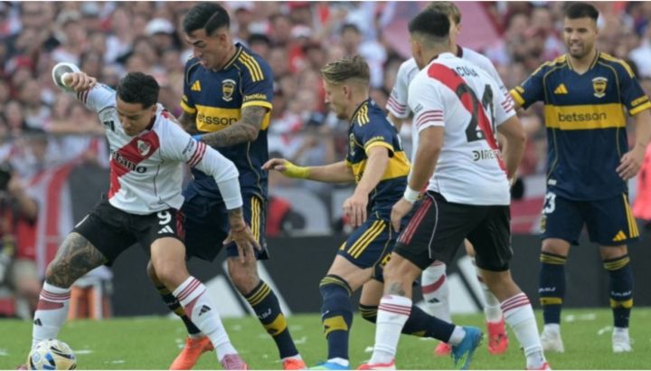 Boca vs River