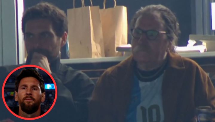 Charly García no se perdió la despedida de Lionel Messi de la Selección argentina en el Monumental: el video