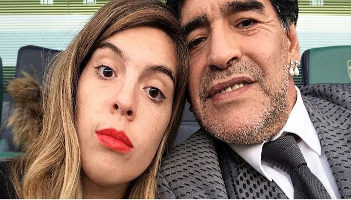 Dalma Maradona reveló cuál fue el regalo más impactante que le hizo su papá Diego Maradona: "Yo estaba en shock"