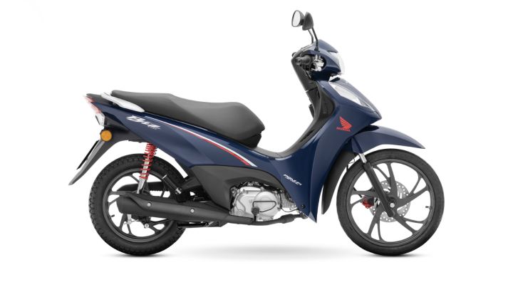 Honda vuelve a vender la Biz en Argentina