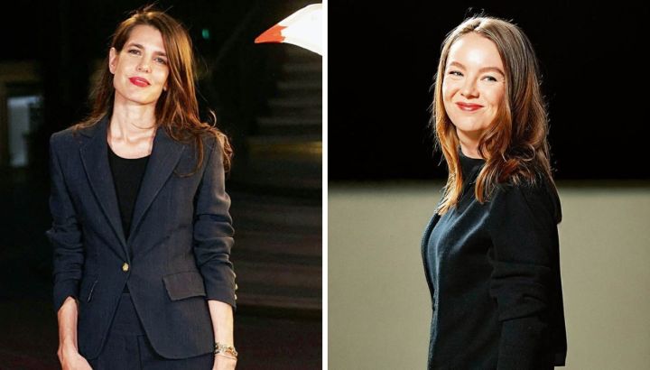 Las fotos de Charlotte Casiraghi y Alexandra de Hannover, las hijas de Carolina de Mónaco en la gran cita de la moda