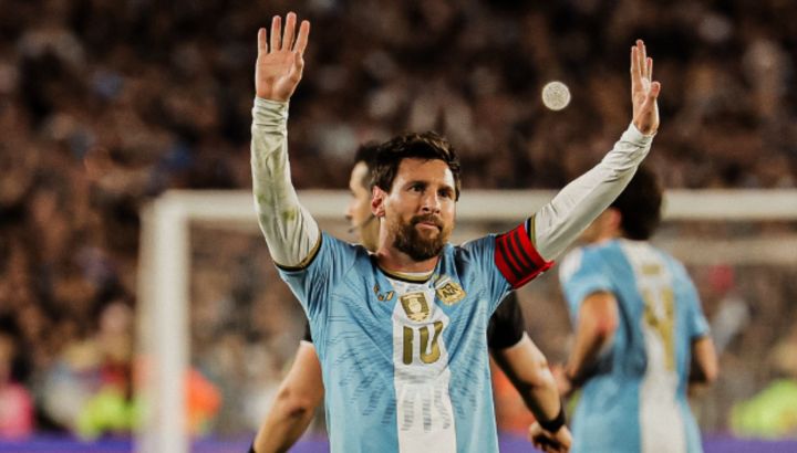 Un gol, dos asistencias y el recuerdo de su papá, Jorge Messi: así fue el último partido de Lionel Messi con la Selección Argentina