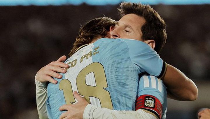 El emotivo posteo de Nicolás Paz tras el último partido de Lionel Messi con la Selección Argentina