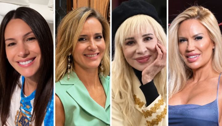De Pampita y Julieta Prandi a Nacha Guevara y Luciana Salazar: los famosos que se hicieron presente en la despedida a Lionel Messi
