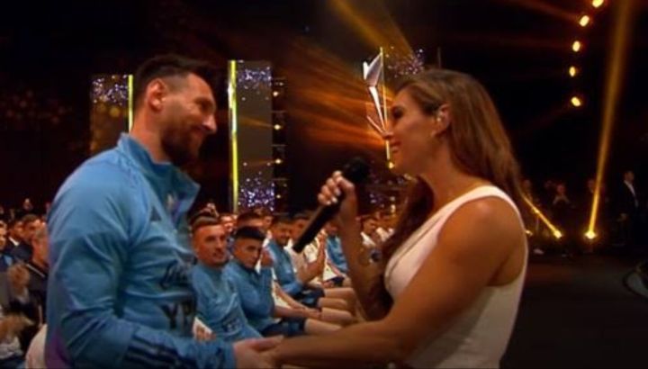 Soledad Pastorutti reveló cómo fue su especial momento con Lionel Messi en su despedida